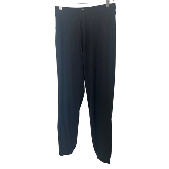 Alo Soho Sweatpant Alolux High-Rise Ankle-Length Jogger With Pockets - Picture 5 of 8